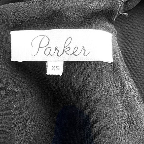 Parker Mesh Inset Chain Strap Blouse - Picture 7 of 7